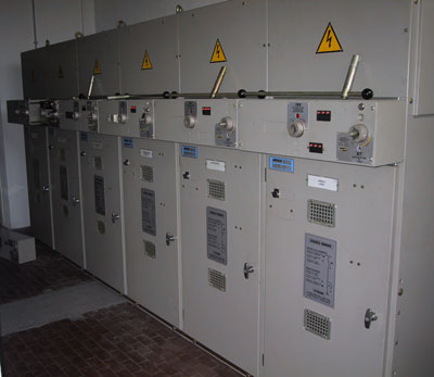 Cabina trasformazione MT
